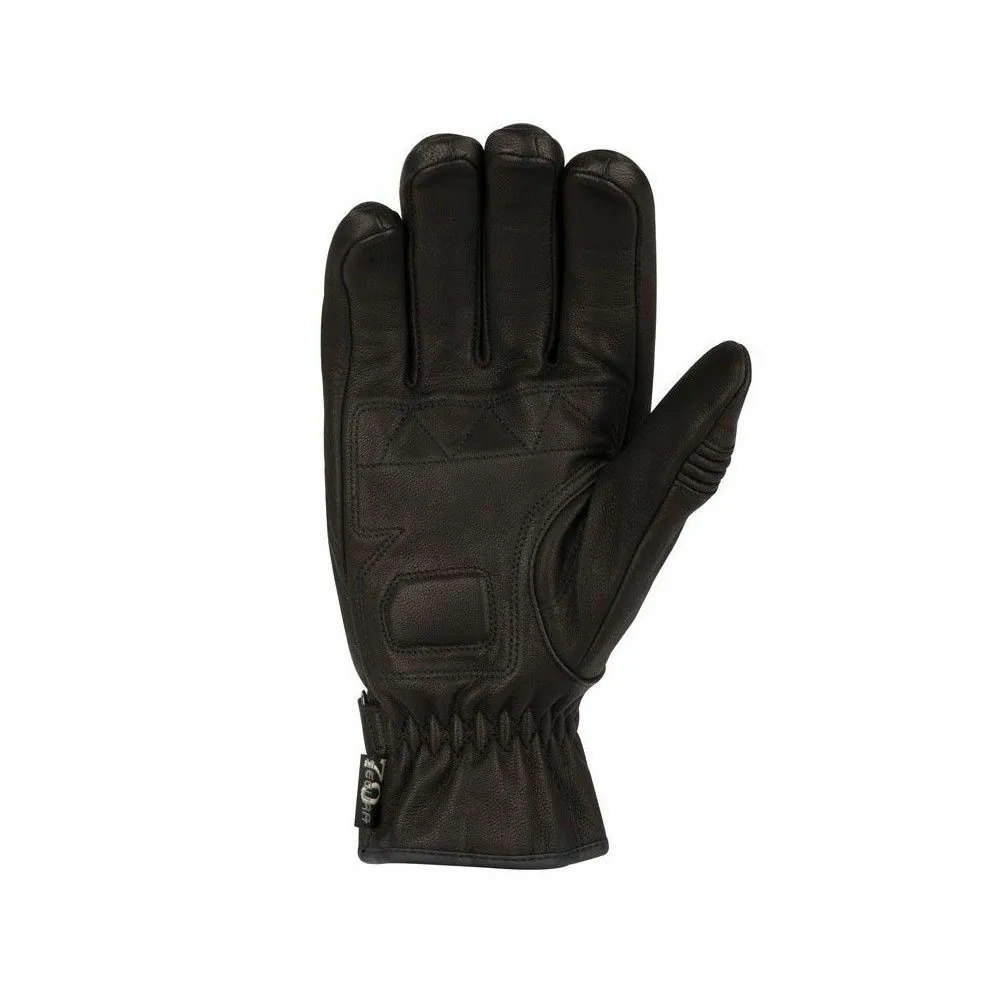 SEGURA gants été cuir ROXO moto scooter homme noir SGE950