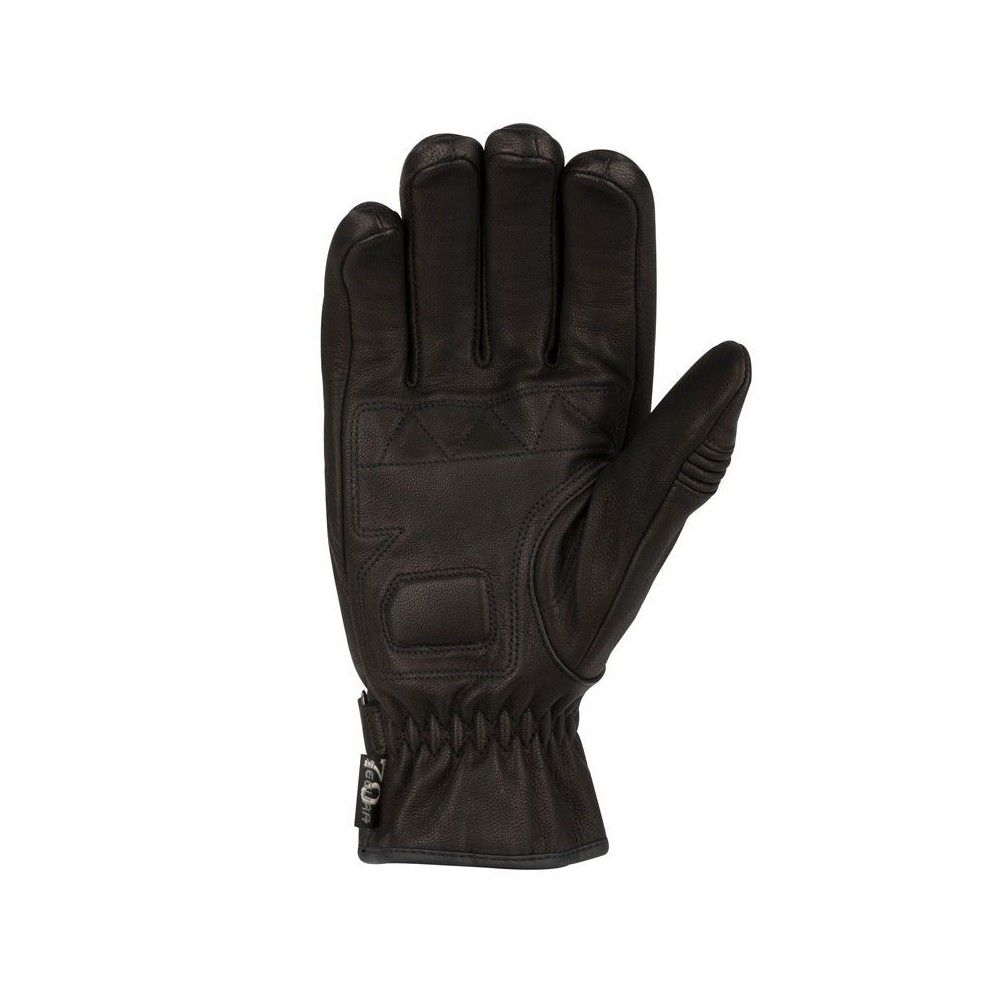 SEGURA ROXO man leather summer motorcycle scooter gloves black SGE950