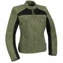 SEGURA LADY VANDA motorcycle summer woman jacket kaki STB1039