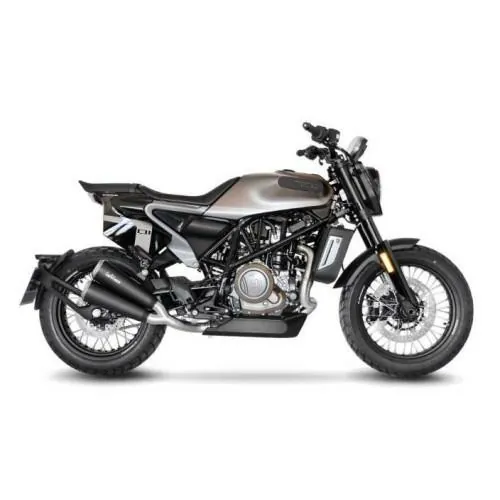 LEOVINCE Husqvarna SVARTPILEN 701  / VITPILEN / 2018 2020 GP DUALS pot d'échappement double sortie noir mat hom EURO 4 15122