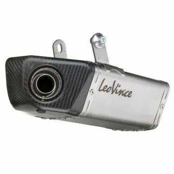 DESTOCK LEOVINCE  Yamaha XSR 700 / MT07 / TRACER /  2016 2020 ligne complète UNDERBODY EvoII pot d'échappement NON HOM 14148