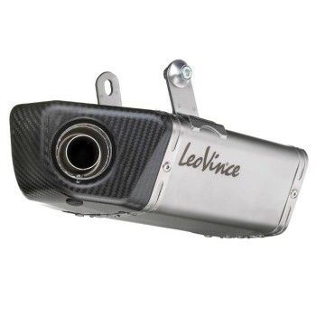 LEOVINCE Yamaha XSR 700 / MT07 / TRACER /  2016 2020 SBK UNDERBODY EvoII full system silencer NOT CE 14148