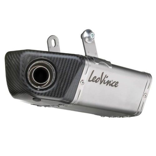 LEOVINCE Yamaha XSR 700 / MT07 / TRACER /  2016 2020 SBK UNDERBODY EvoII full system silencer NOT CE 14148