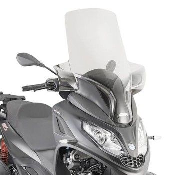 GIVI piaggio MP3 300 HPE 2019 2020 HP windscreen D5614ST - 84cm high