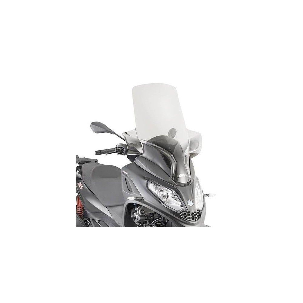 givi-pare-brise-haute-protection-piaggio-mp3-300-hpe-2019-2023-hauteur-84cm-d5614st