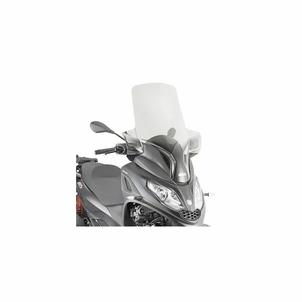 GIVI piaggio MP3 300 HPE 2019 2020 HP windscreen D5614ST - 84cm high