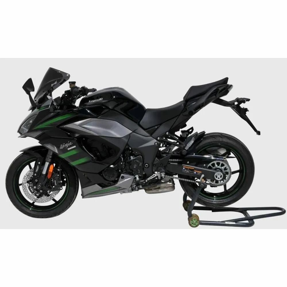 ermax kawasaki Z1000 SX NINJA 1000 2020 2021 garde boue AR lèche roue BRUT