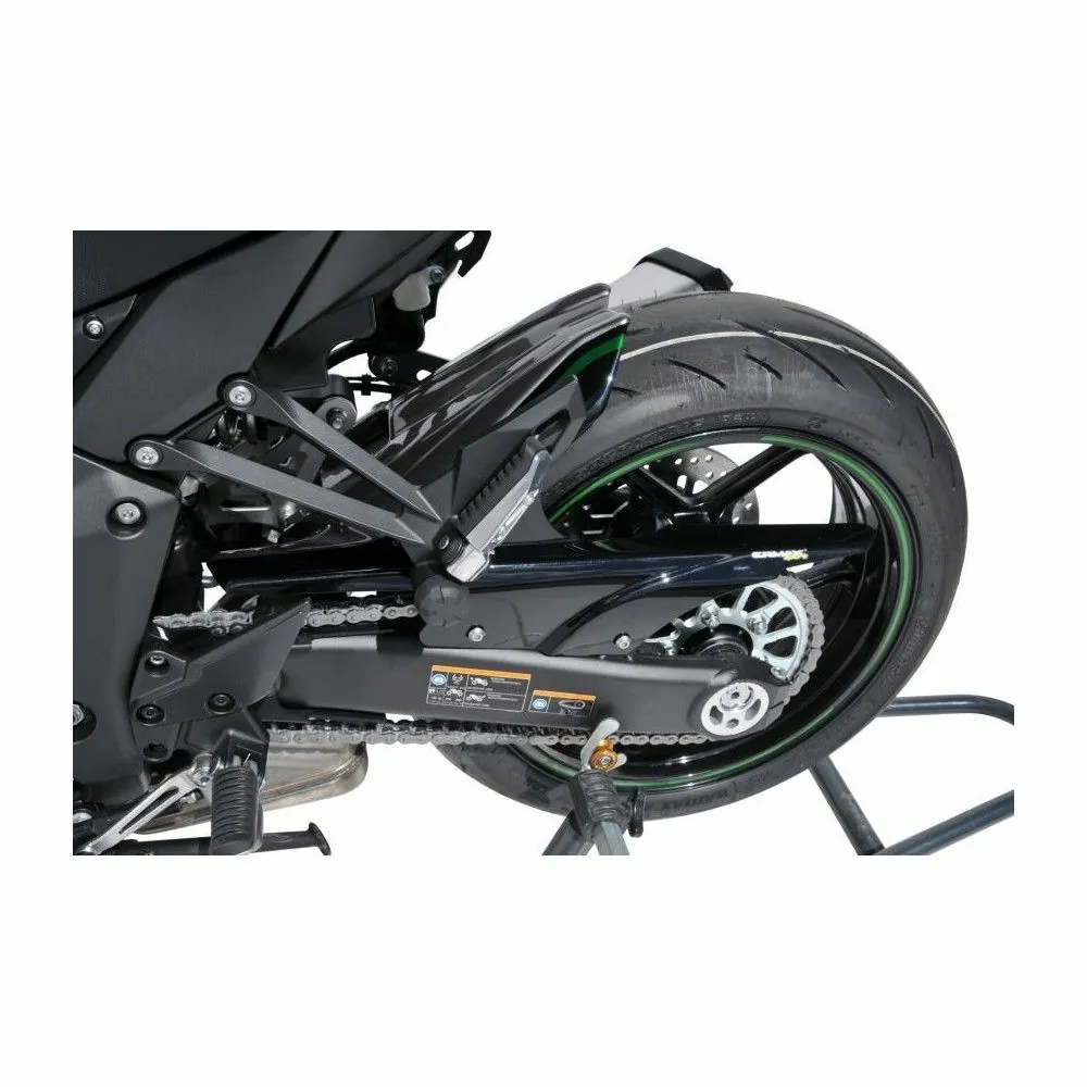 ermax kawasaki Z1000 SX NINJA 1000 2020 2021 garde boue AR lèche roue PEINT 1, 2 ou 3 couleurs