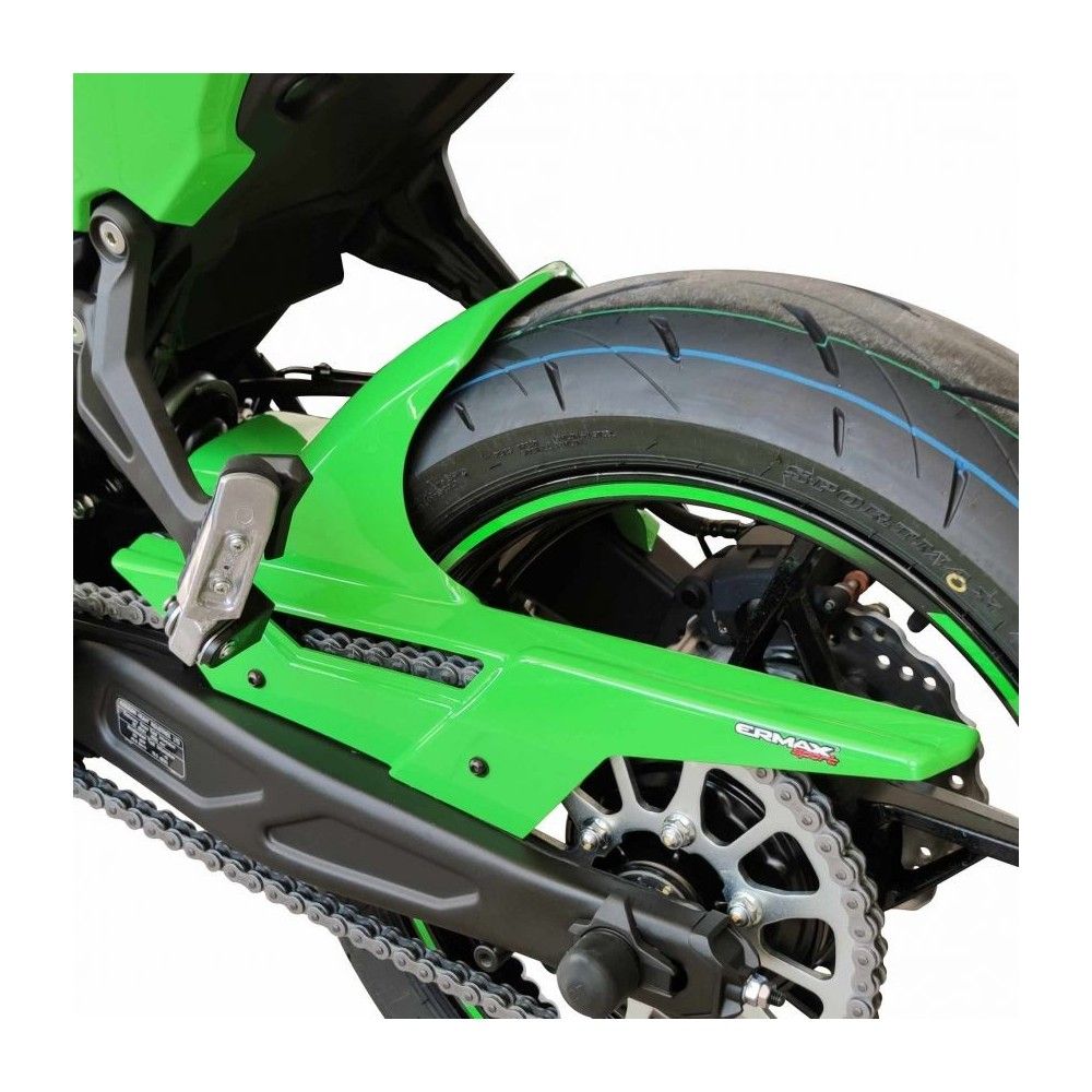 ERMAX Kawasaki NINJA 650 2020 2021 garde boue AR lèche roue BRUT A PEINDRE