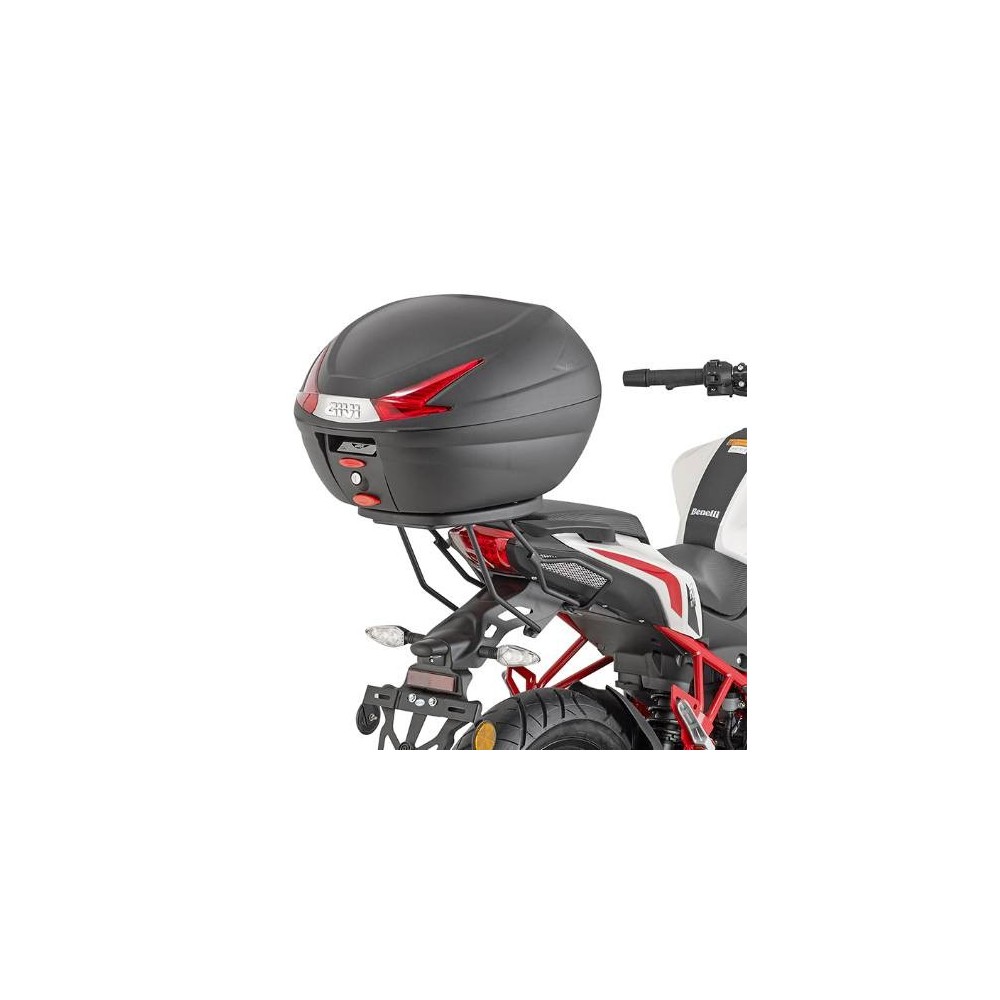 givi-sr8708-support-for-luggage-top-case-monolock-benelli-bn-125-2019-2023