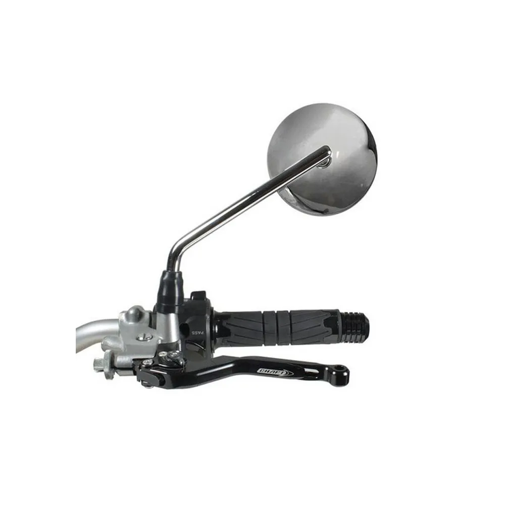 CHAFT Universal CLASSIC pair of rear-view mirrors for custom classic motorcycle approved