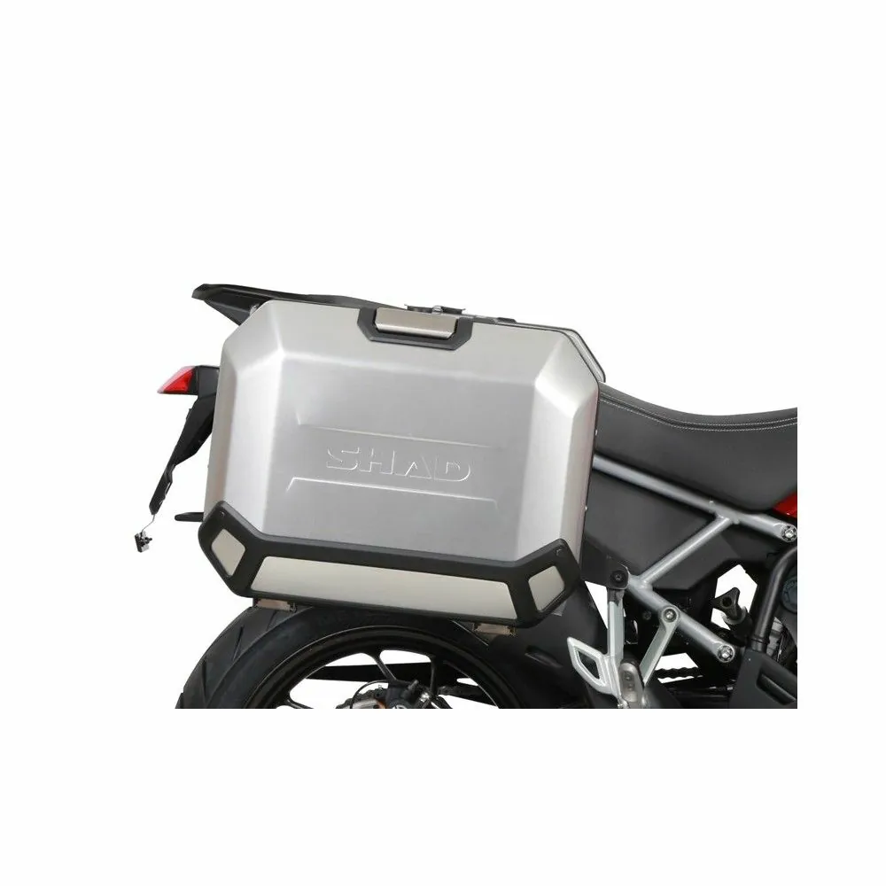 SHAD 4P - support valises latérales TRIUMPH TIGER 900 / GT / RALLY / 850 / 2020 2026 - T0TG904P