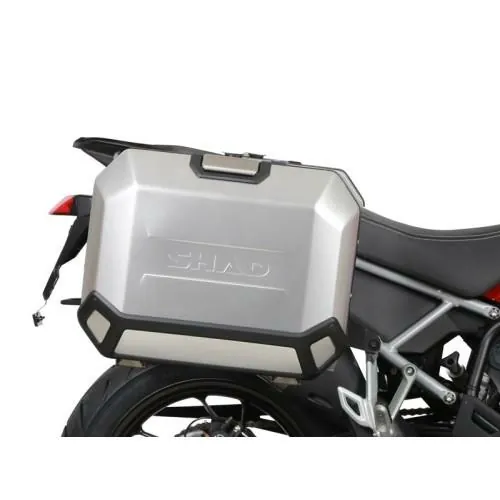 SHAD 4P - side case support TRIUMPH TIGER 900 / GT / RALLY / 850 / 2020 2026 - T0TG904P