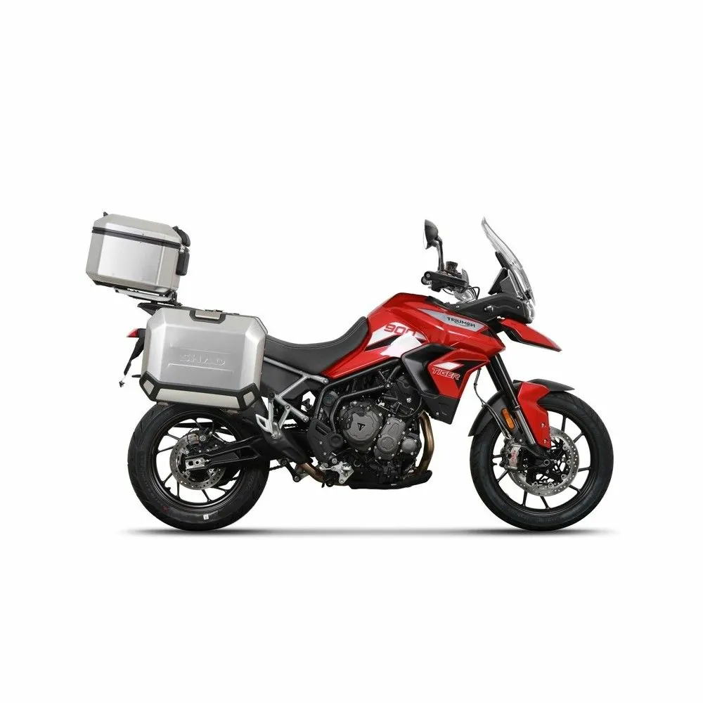SHAD 4P - side case support TRIUMPH TIGER 900 / GT / RALLY / 850 / 2020 2026 - T0TG904P