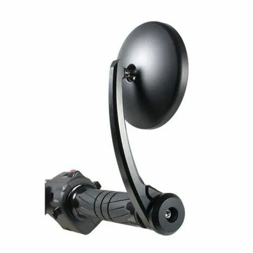 CHAFT Universal adjustable CLASSIC HANDLE rear-view mirror for motorcycle approved - IN401