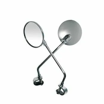 CHAFT rétroviseur moto à collier universel pour guidon standard 22mm