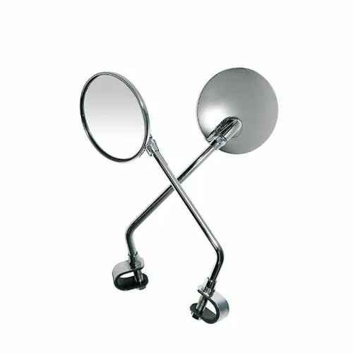 CHAFT rétroviseur moto à collier universel pour guidon standard 22mm