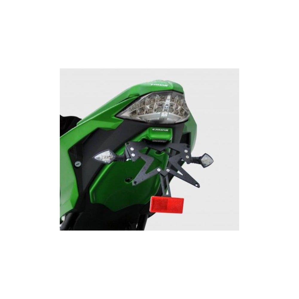 kawasaki NINJA 300 2013 2017 rear LED headlight with neon & indicators