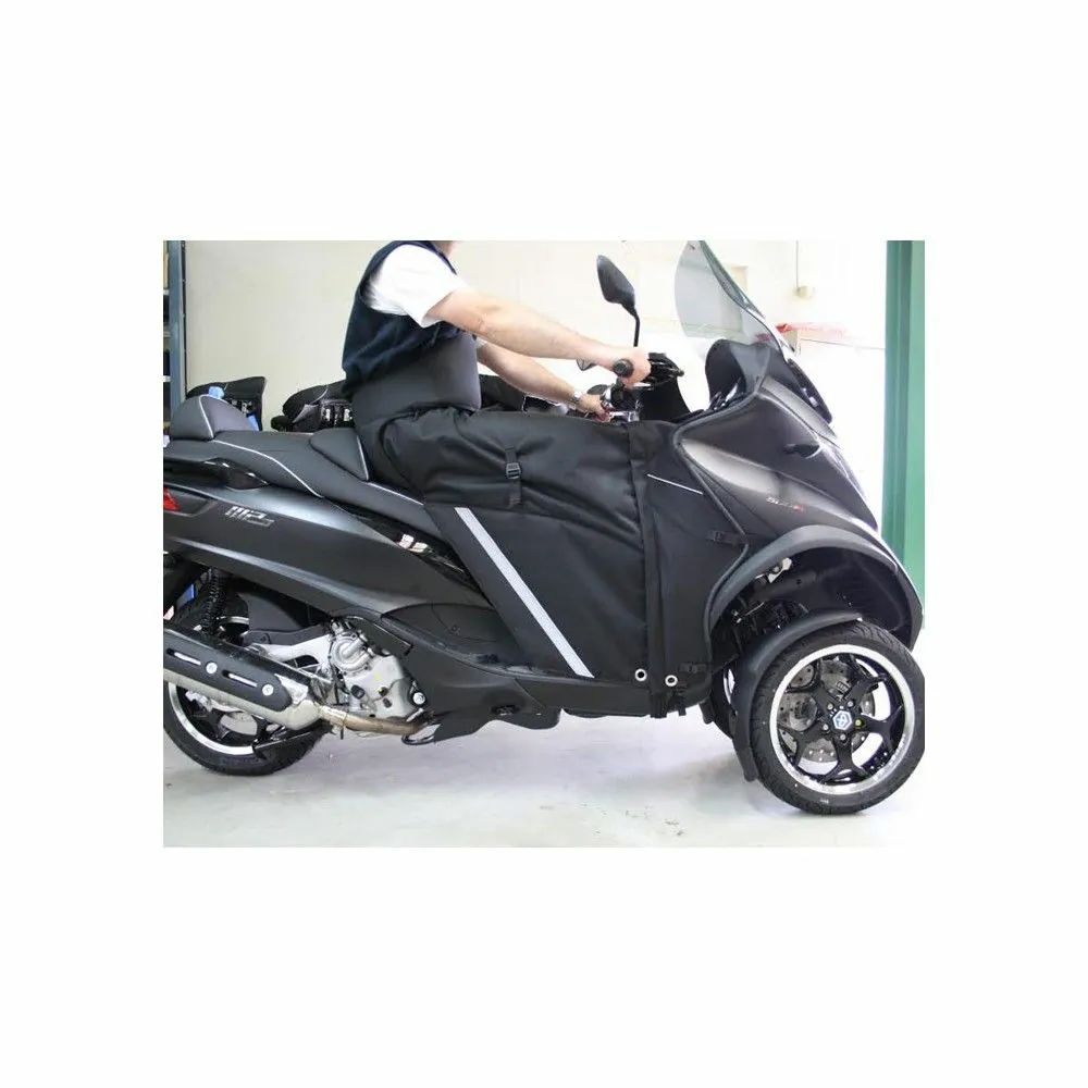 BAGSTER WINZIP tablier protection hiver été étanche PIAGGIO 300 HPE / 2019 2020 - XTB430