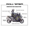 BAGSTER ROLL'STER tablier protection hiver été étanche PEUGEOT PULSION 125 / 2019 2026 - XTB460