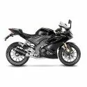 DESTOCK LEOVINCE Yamaha YZF R 125 / MT 125 / 2019 2020 ligne complète LV ONE EvoII pot d'échappement BLACK hom EURO 4 14340EBK
