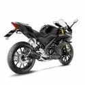DESTOCK LEOVINCE Yamaha YZF R 125 / MT 125 / 2019 2020 ligne complète LV ONE EvoII pot d'échappement BLACK hom EURO 4 14340EBK