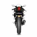 DESTOCK LEOVINCE Yamaha YZF R 125 / MT 125 / 2019 2020 ligne complète LV ONE EvoII pot d'échappement BLACK hom EURO 4 14340EBK
