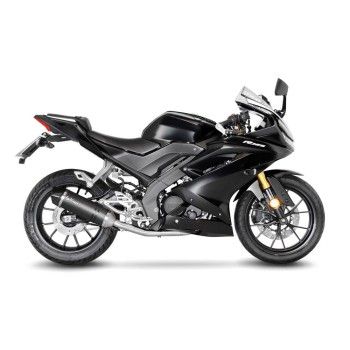 LEOVINCE Yamaha YZF R 125 / MT 125 / 2019 2020 SBK LV ONE CARBON full system EvoII silencer NOT APPROVED 14341EK