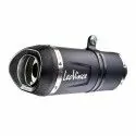 DESTOCK LEOVINCE Yamaha YZF R 125 / MT 125 / 2019 2020 ligne complète LV ONE EvoII pot d'échappement BLACK hom EURO 4 14340EBK