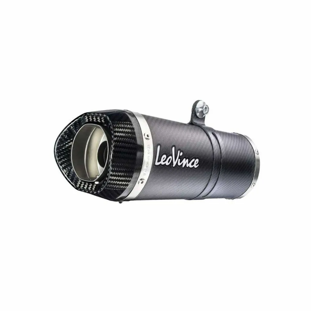 LEOVINCE Yamaha XSR 700 / MT07 TRACER / 2016 2020 SBK LV ONE CARBON full system EvoII silencer EURO 4 14252EK