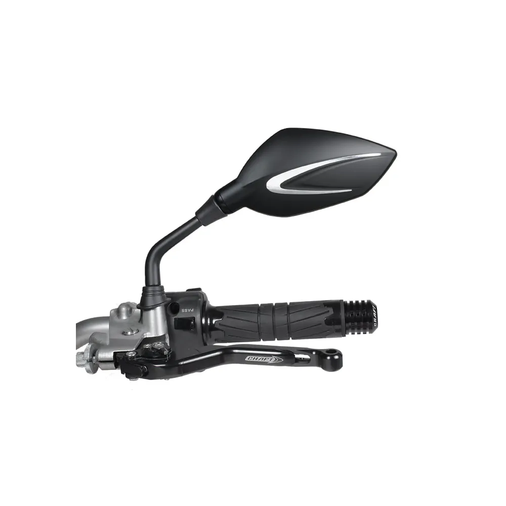 CHAFT paire de rétroviseurs universel EXTRA pour moto & scooter