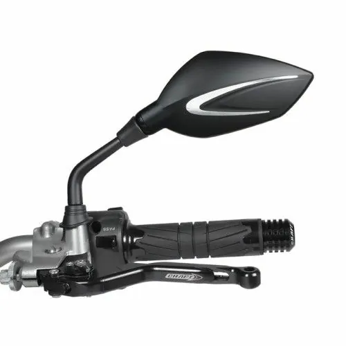 CHAFT paire de rétroviseurs universel EXTRA pour moto & scooter