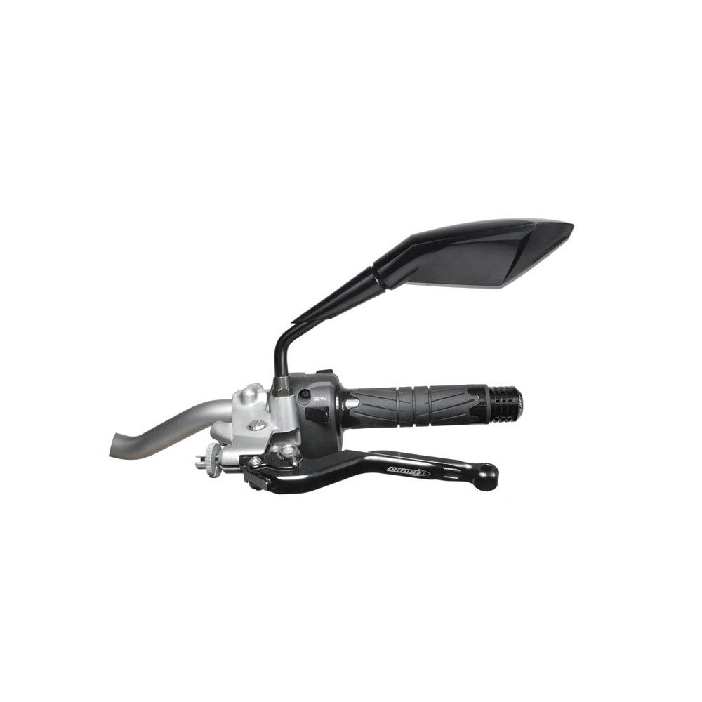 CHAFT Universal EXTREM rear-view mirror fixation on the handlebars for motorcycle