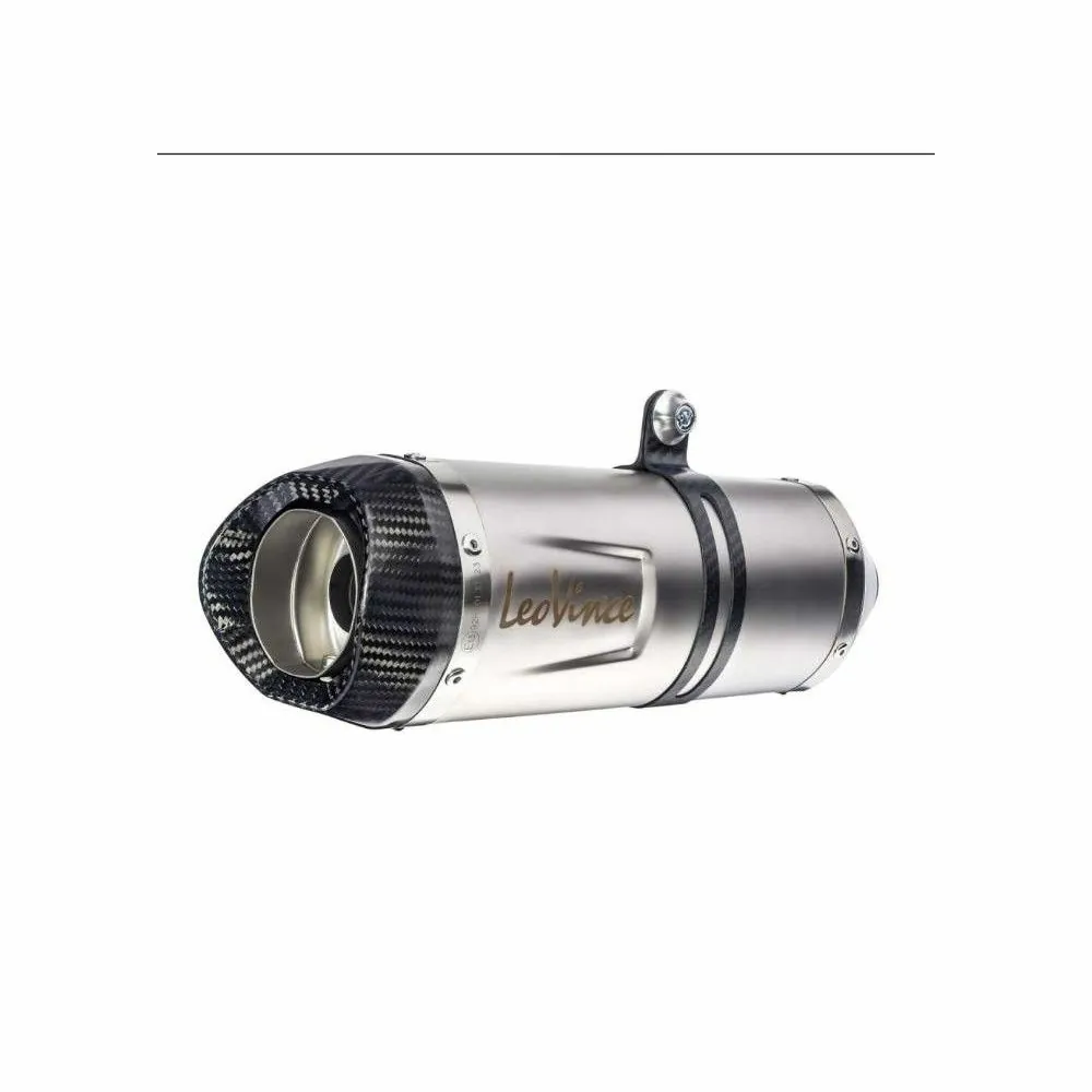 LEOVINCE YAHAMA XSR 700 / MT07 TRACER / 2016 2020 ligne complète LV ONE EvoII pot d'échappement hom EURO 4 14251EK
