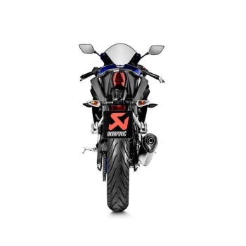 AKRAPOVIC Yamaha YZF R 125 2019 2020 ligne complète RACING en TITANE pot d'échappement 1810-2660