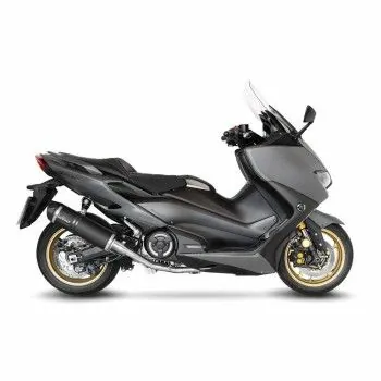LEOVINCE Yamaha T Max 530 / TMAX 560 / 2020 2021 ligne complète LV ONE EvoII pot d'échappement BLACK NON HOM 14342EB