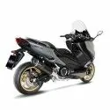 LEOVINCE Yamaha T Max 530 / TMAX 560 / 2020 2021 ligne complète LV ONE EvoII pot d'échappement BLACK NON HOM 14342EB