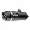 LEOVINCE Suzuki SV 650 / 2016 2024 NERO BLACK EVO II pot d'échappement hom EURO 4 14031