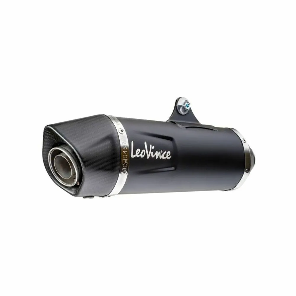 LEOVINCE Suzuki SV 650 / 2016 2024 NERO BLACK EVO II pot d'échappement hom EURO 4 14031