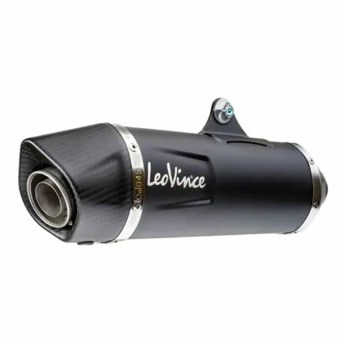 LEOVINCE Suzuki SV 650 / 2016 2024 NERO BLACK EVO II pot d'échappement hom EURO 4 14031