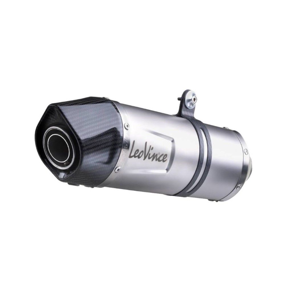 LEOVINCEMW F800 GS / F650 GS / F700 GS / 2008 2016 LVONE EvoII INOX silencer not CE approved 8287E