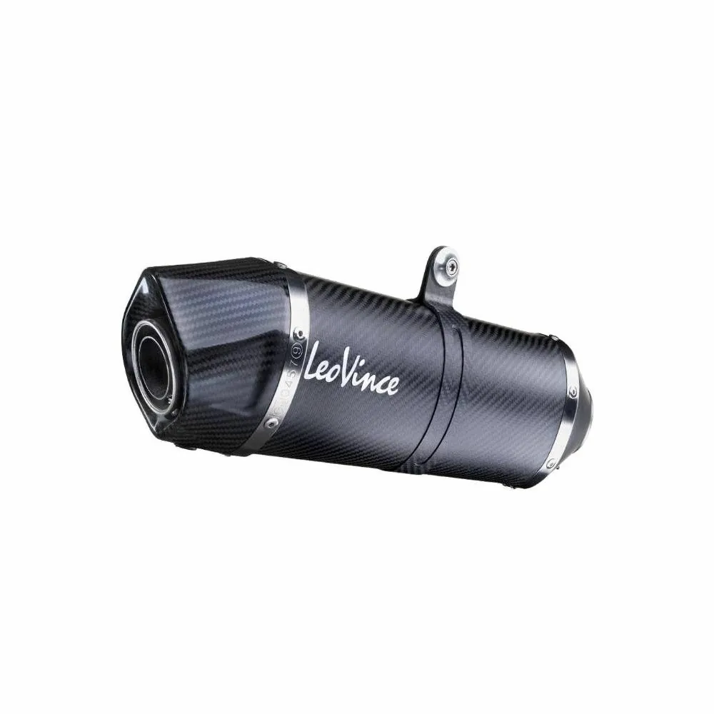 LEOVINCE KTM DUKE 390 RC / DUKE 125 RC / 2017 2020  LVONE CARBON silencer EURO 4 approved 14186E