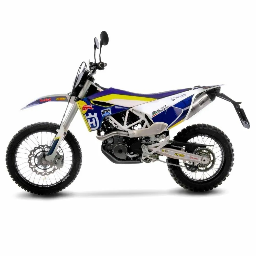 LEOVINCE  HUSQVARNA / 701 ENDURO / KTM / 690 ENDURO / 2008 2020 SBK LV ONE INOX silencer NOT APPROVED 8299E