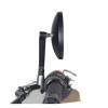 CHAFT Universal reversible FREEWAY rear-view mirror for motorcycle approved - IN15
