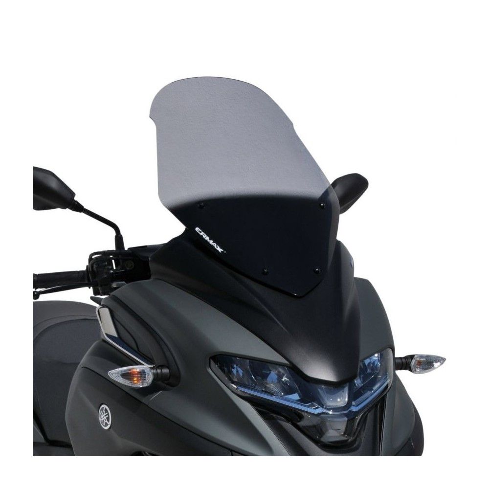 yamaha 125 TRICITY 2014 2015 2017 2018 2019 pare brise haute protection HP avec protèges mains - hauteur 66cm