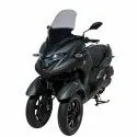 yamaha 125 TRICITY 2014 2015 2017 2018 2019 pare brise haute protection HP avec protèges mains - hauteur 66cm