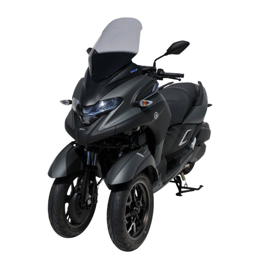 yamaha 125 TRICITY 2014 2015 2017 2018 2019 pare brise haute protection HP avec protèges mains - hauteur 66cm