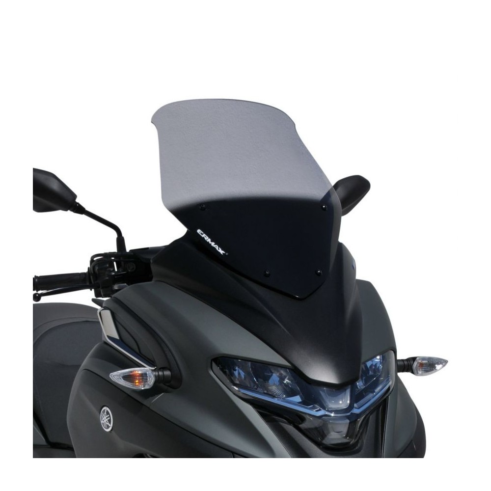 ermax yamaha TRICITY 300 2020 2021 Pare brise TO scooter taille origine - 52.50cm