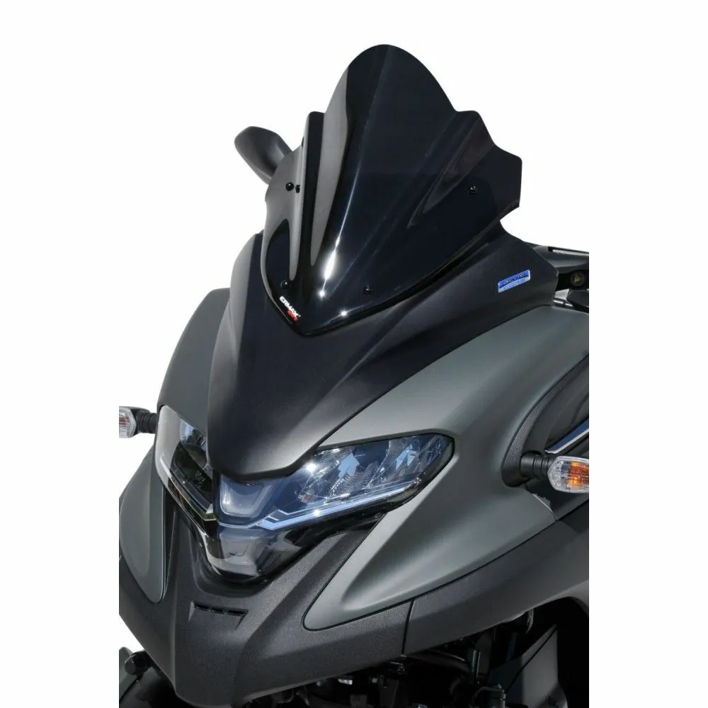 ermax yamaha TRICITY 300 2020 2021 pare brise HYPERSPORT - hauteur 39cm