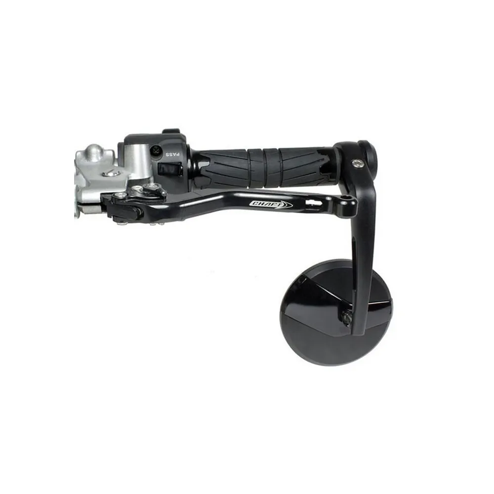 CHAFT Universal adjustable GERRY rear-view mirror for motorcycle approved - IN113